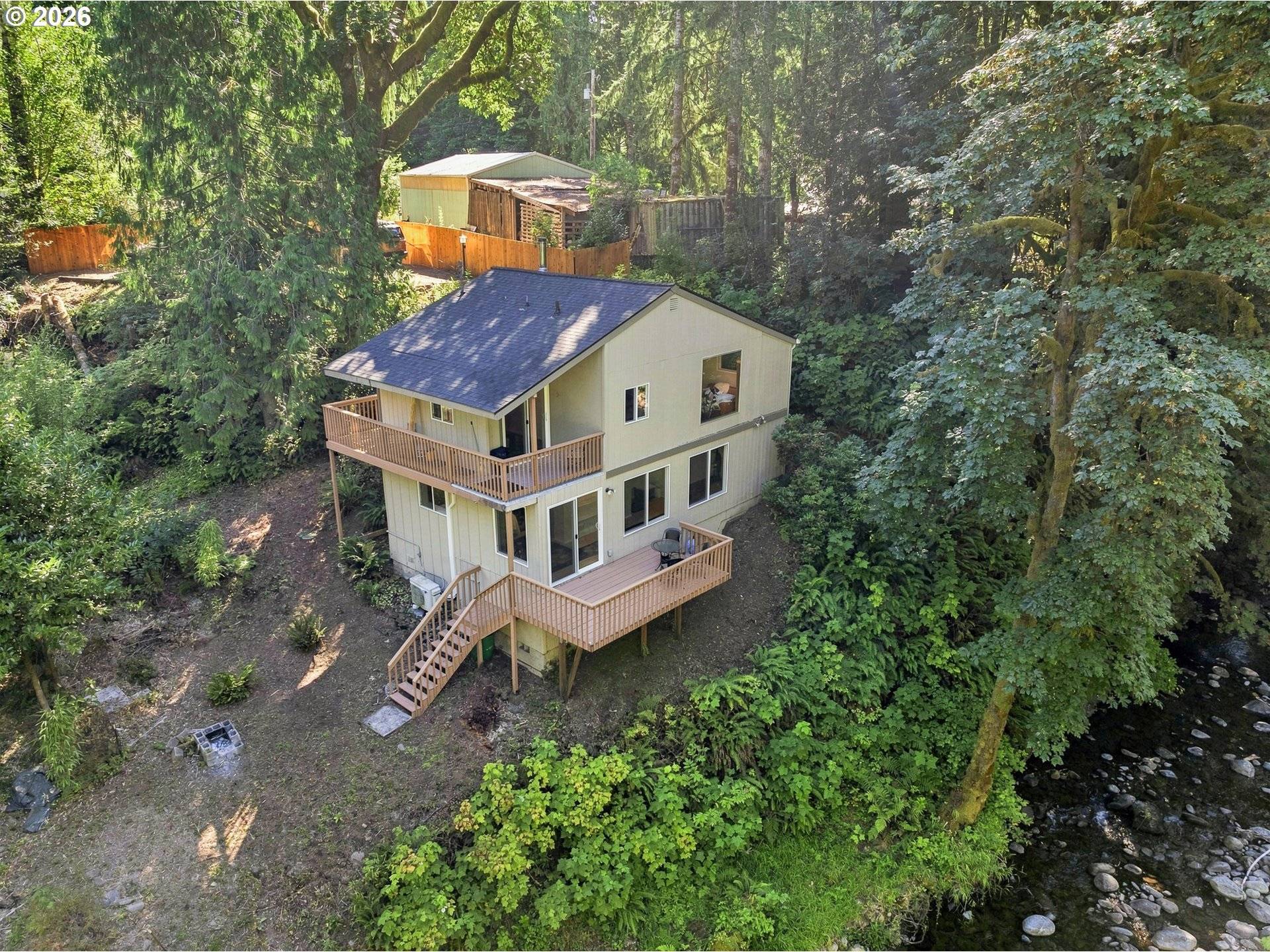 30 N NEW BRIDGE RD, Otis, OR 97368