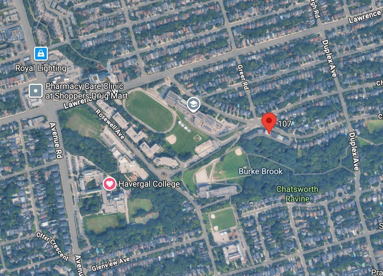 107 Chatsworth DR #1, Toronto C04, ON M4R 1R8