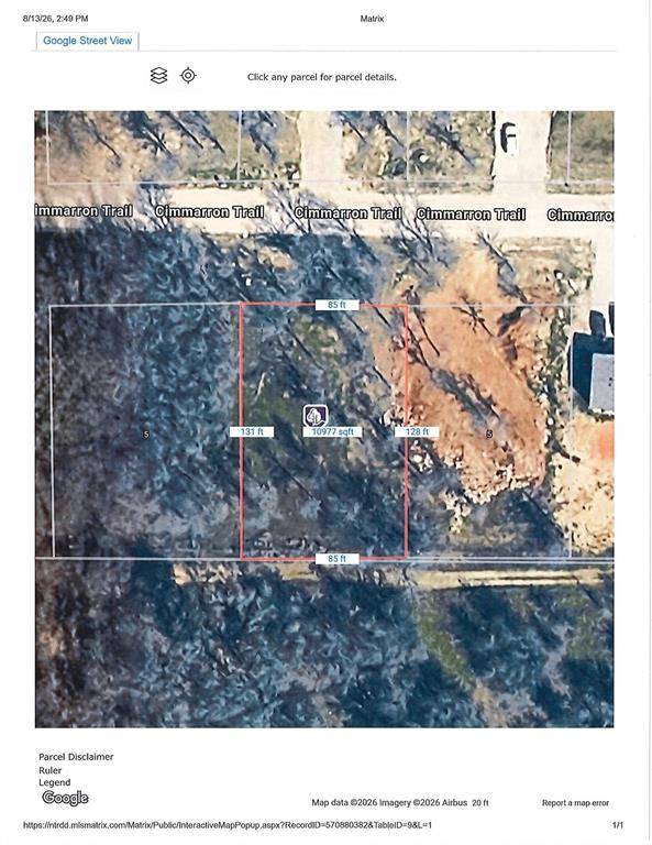 Lot 2 Cimmarron Trail, Runaway Bay, TX 76426