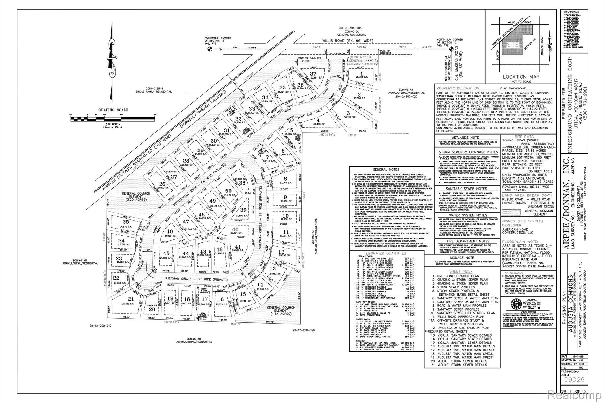 9148 Potterville DR, Augusta Charter Township, MI 48191