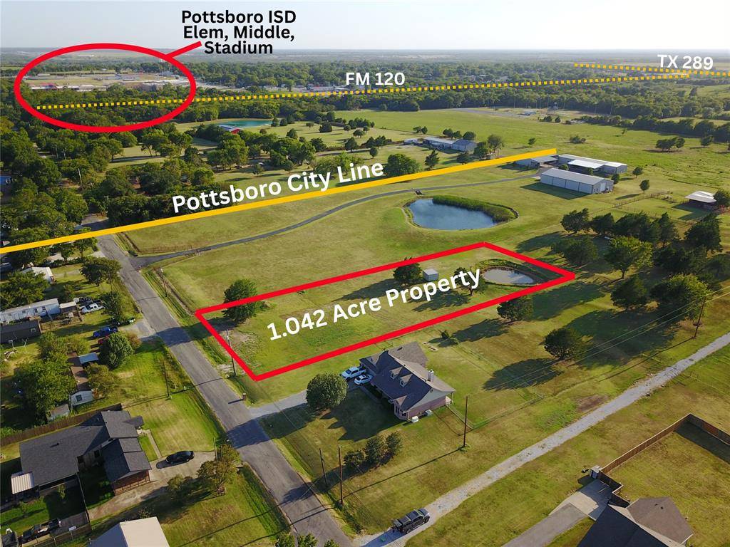 511 Pearce Drive, Pottsboro, TX 75076