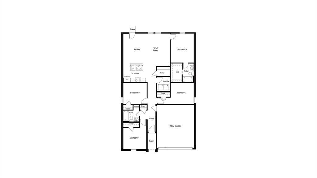 2232 BAKERSFIELD Drive, Fort Worth, TX 76036