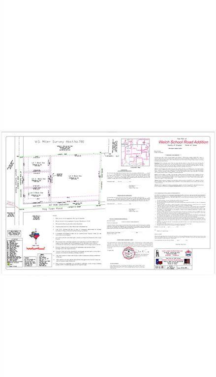 tbd Welch School Road, Collinsville, TX 76233