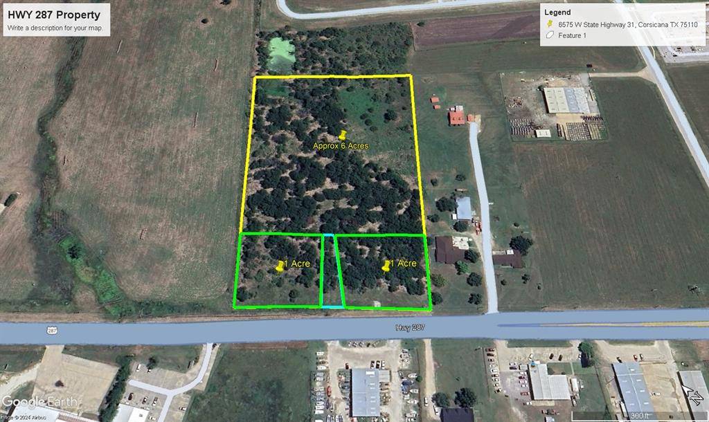 TBD S HWY 287, Corsicana, TX 75110