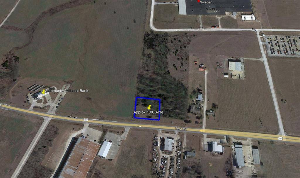 TBD S HWY 287, Corsicana, TX 75110
