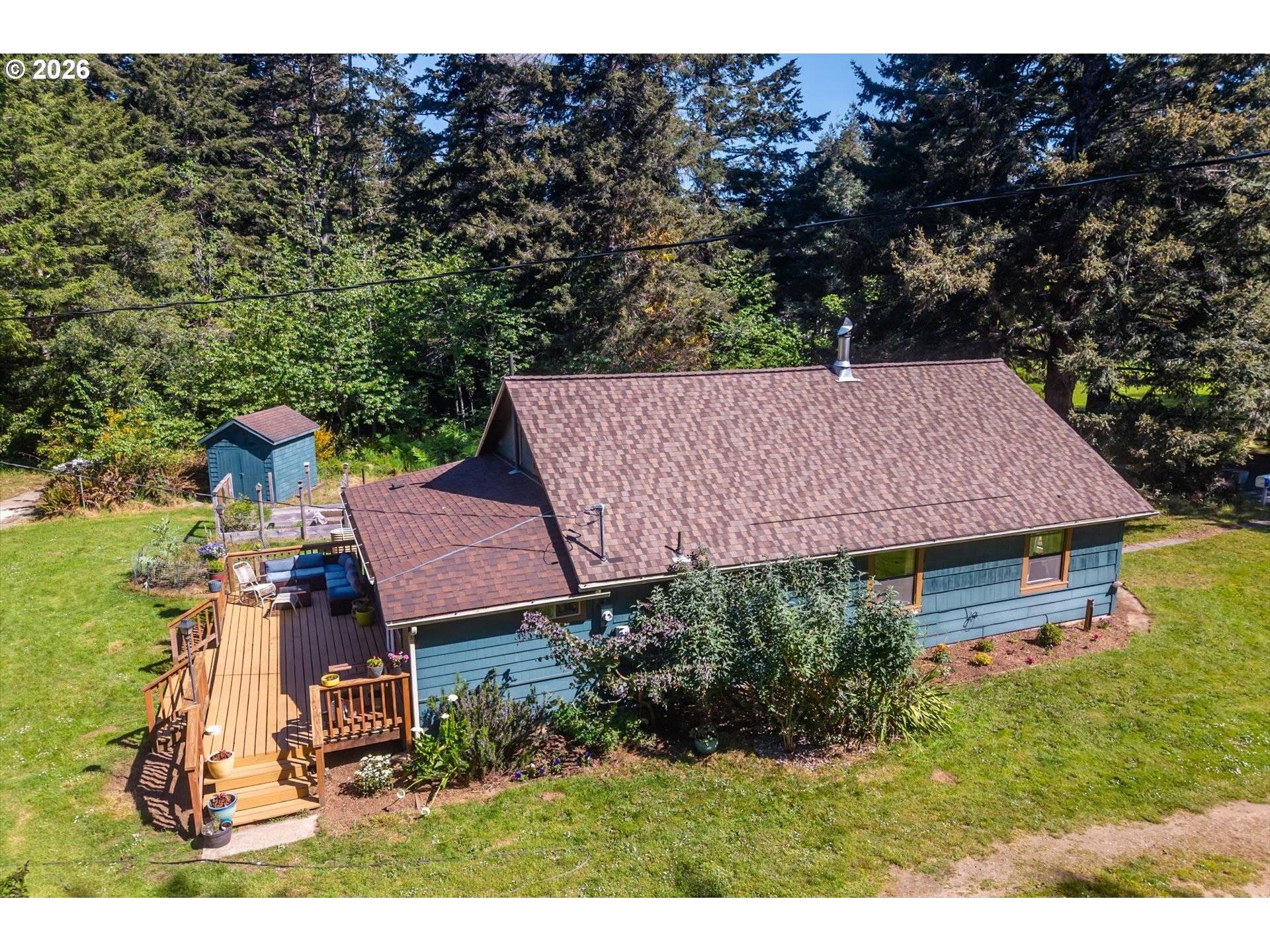 56054 Prosper Junction RD, Bandon, OR 97411
