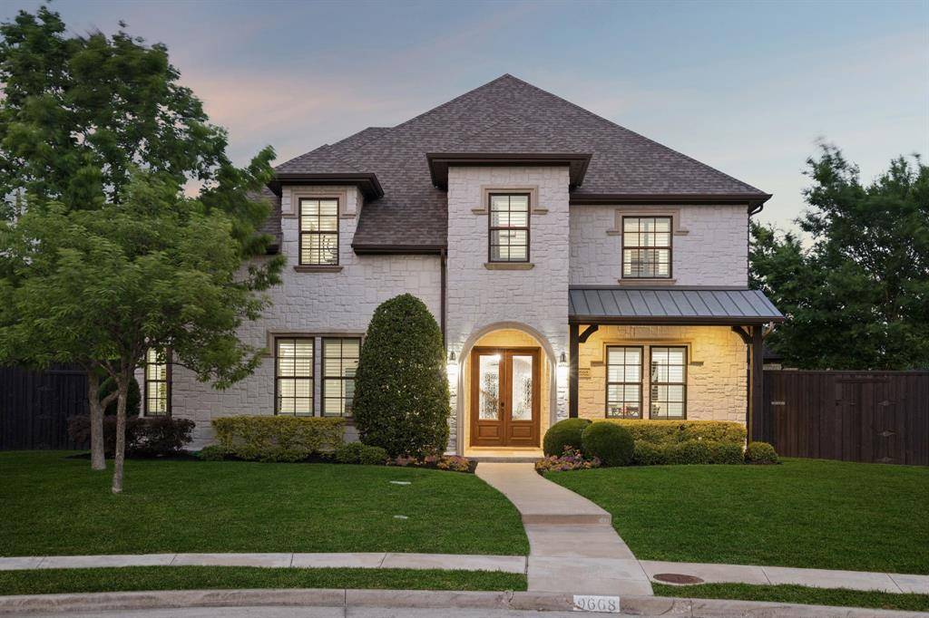 9668 Rockpoint Court, Dallas, TX 75238
