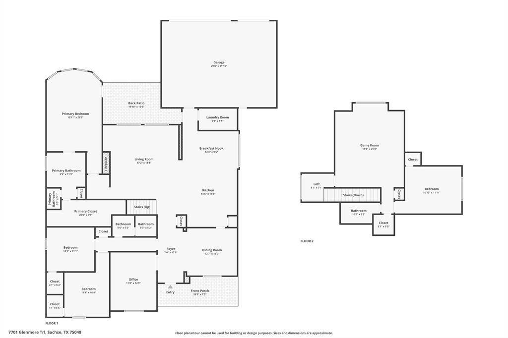 7701 Glenmere Trail, Sachse, TX 75048