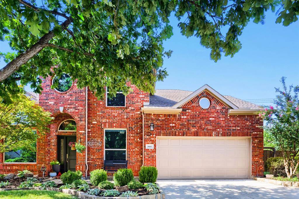 9603 Honeysuckle Drive, Frisco, TX 75035