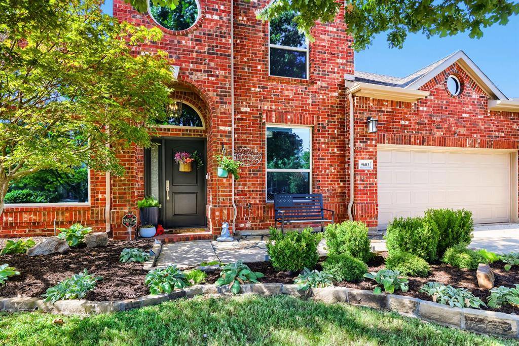 9603 Honeysuckle Drive, Frisco, TX 75035
