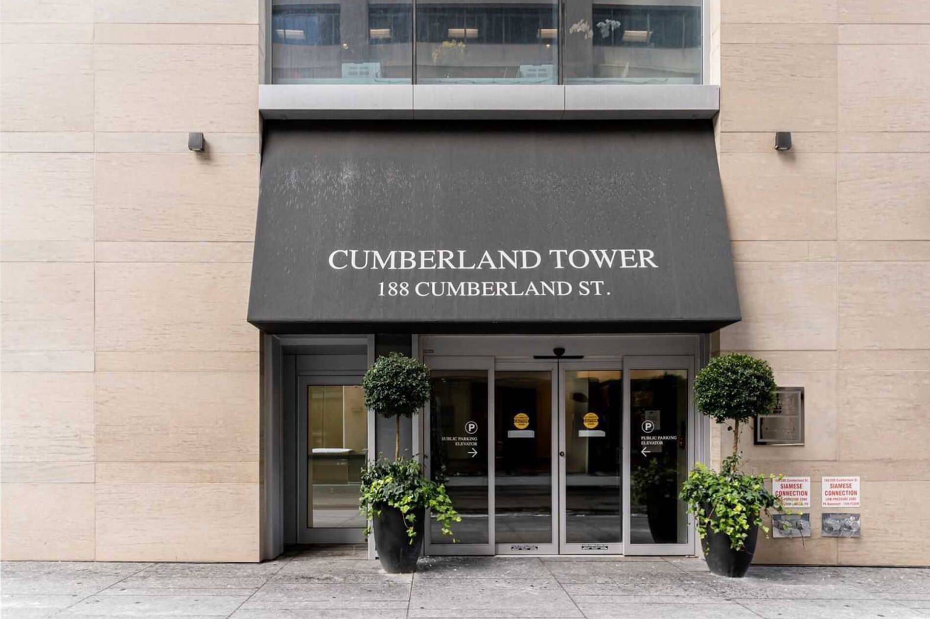 188 Cumberland ST #1909, Toronto C02, ON M5R 0B6