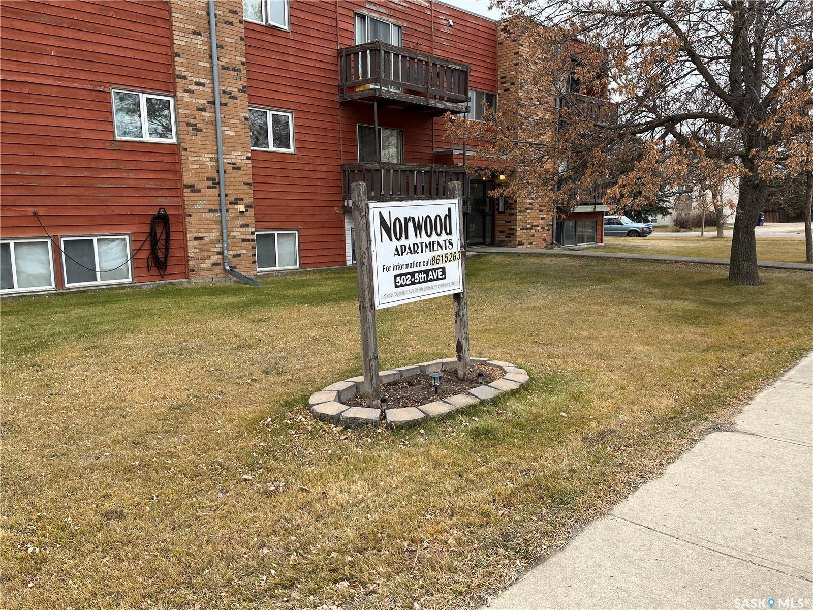 502 5th AVENUE #101, Weyburn, SK S4H 2W1