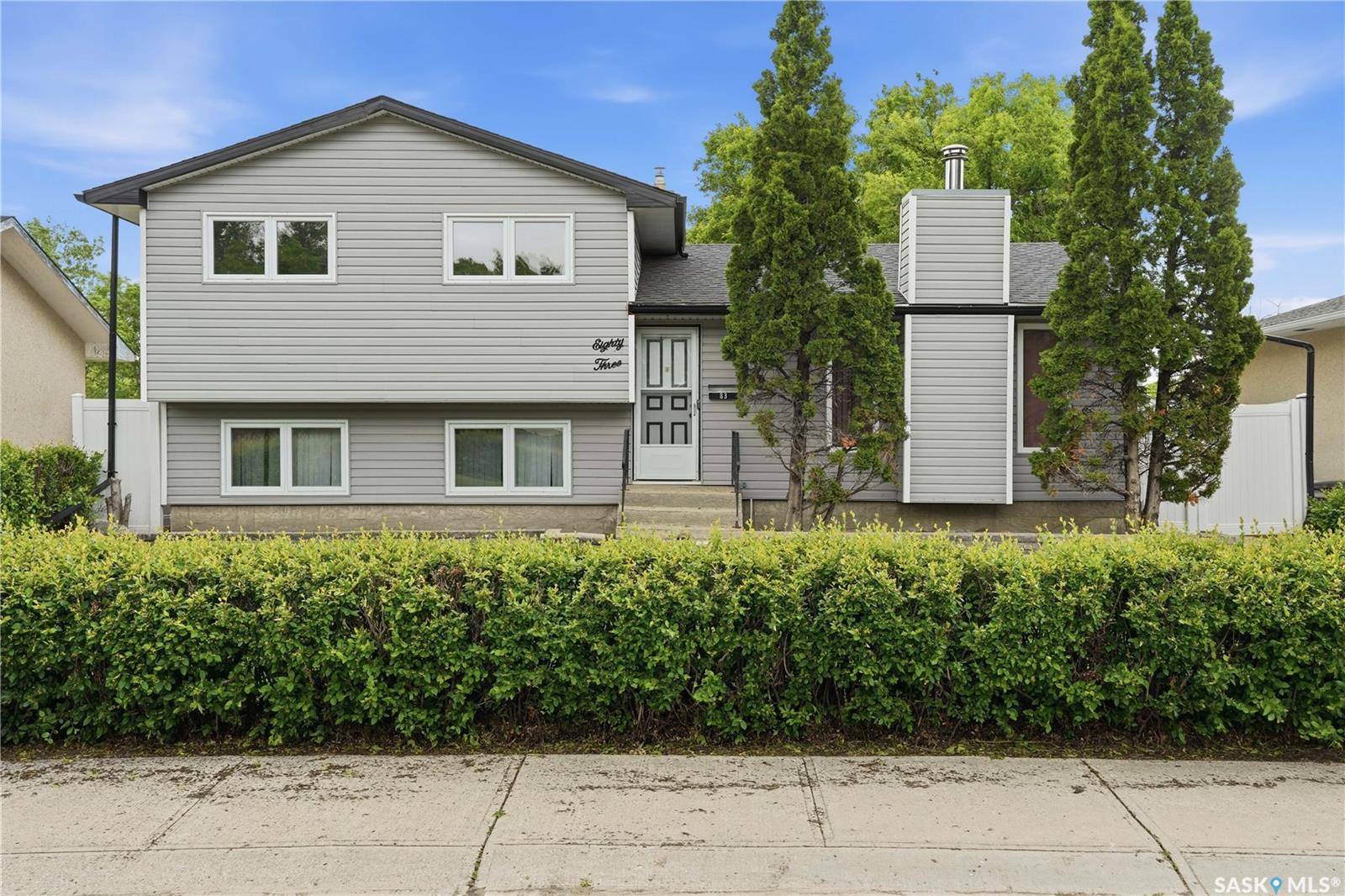 83 FUHRMANN CRESCENT, Regina, SK S4R 5A4