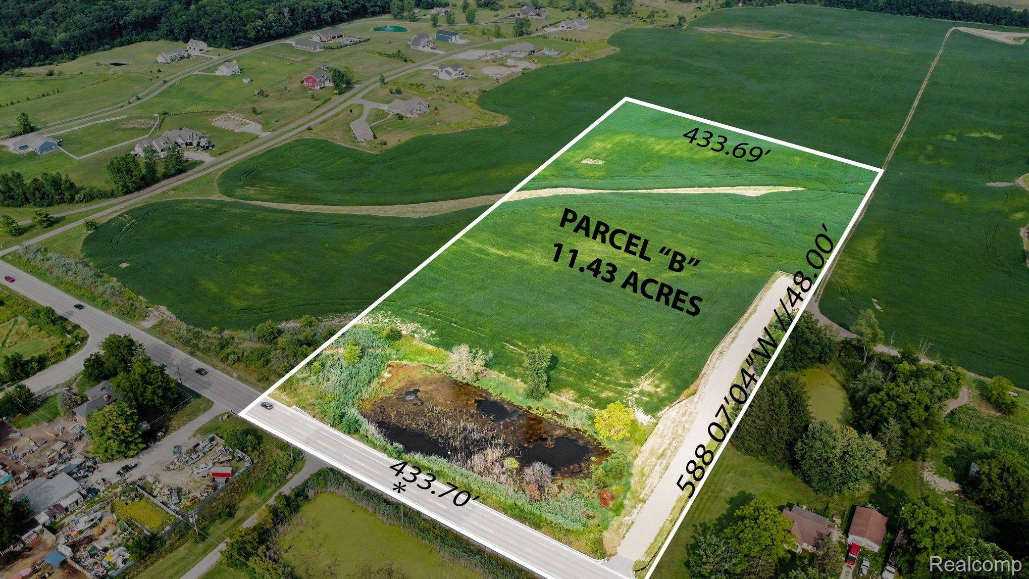 Parcel B N Hacker RD, Hartland Township, MI 48843