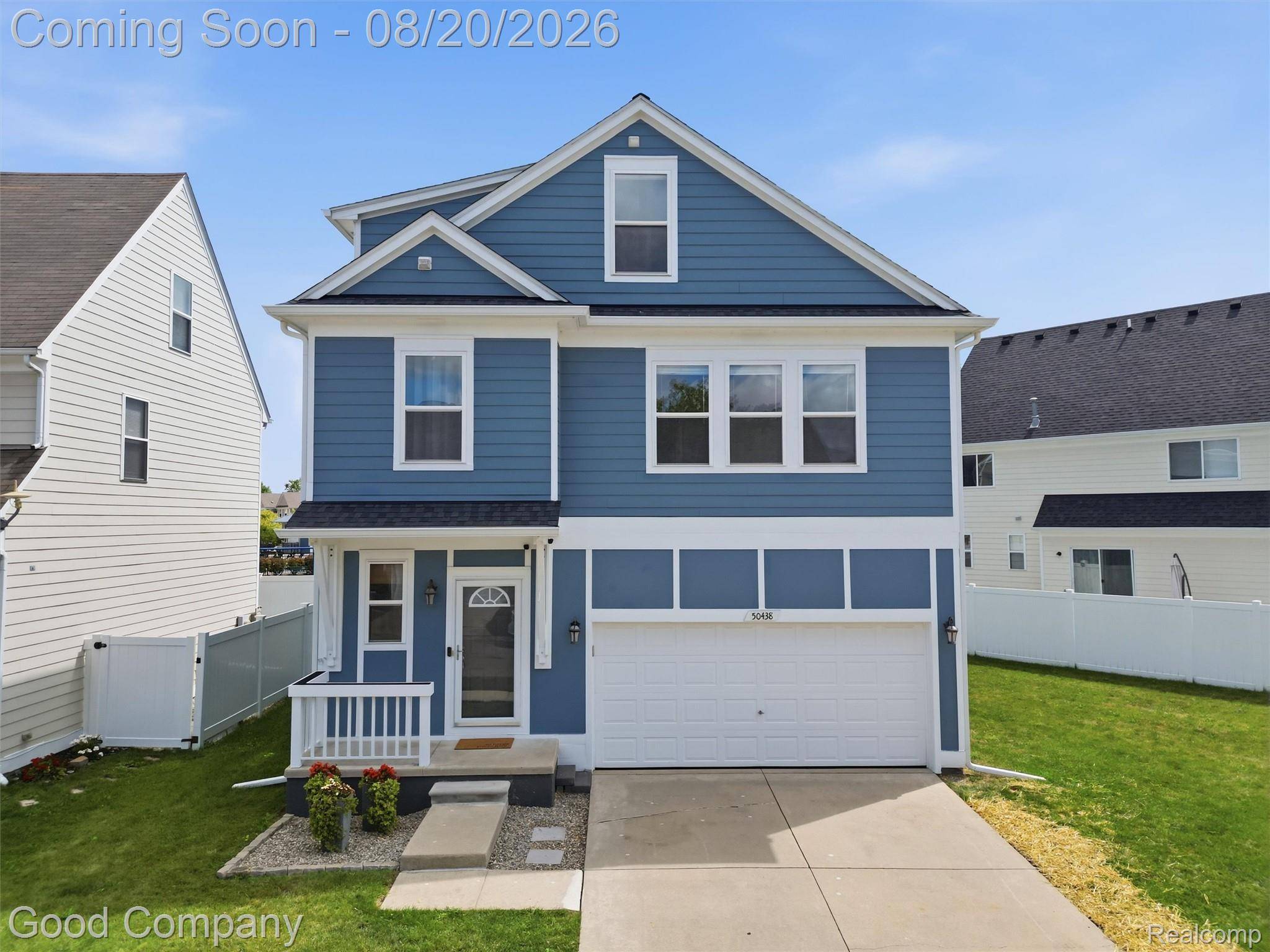 50438 Theodore LN, Chesterfield Township, MI 48051