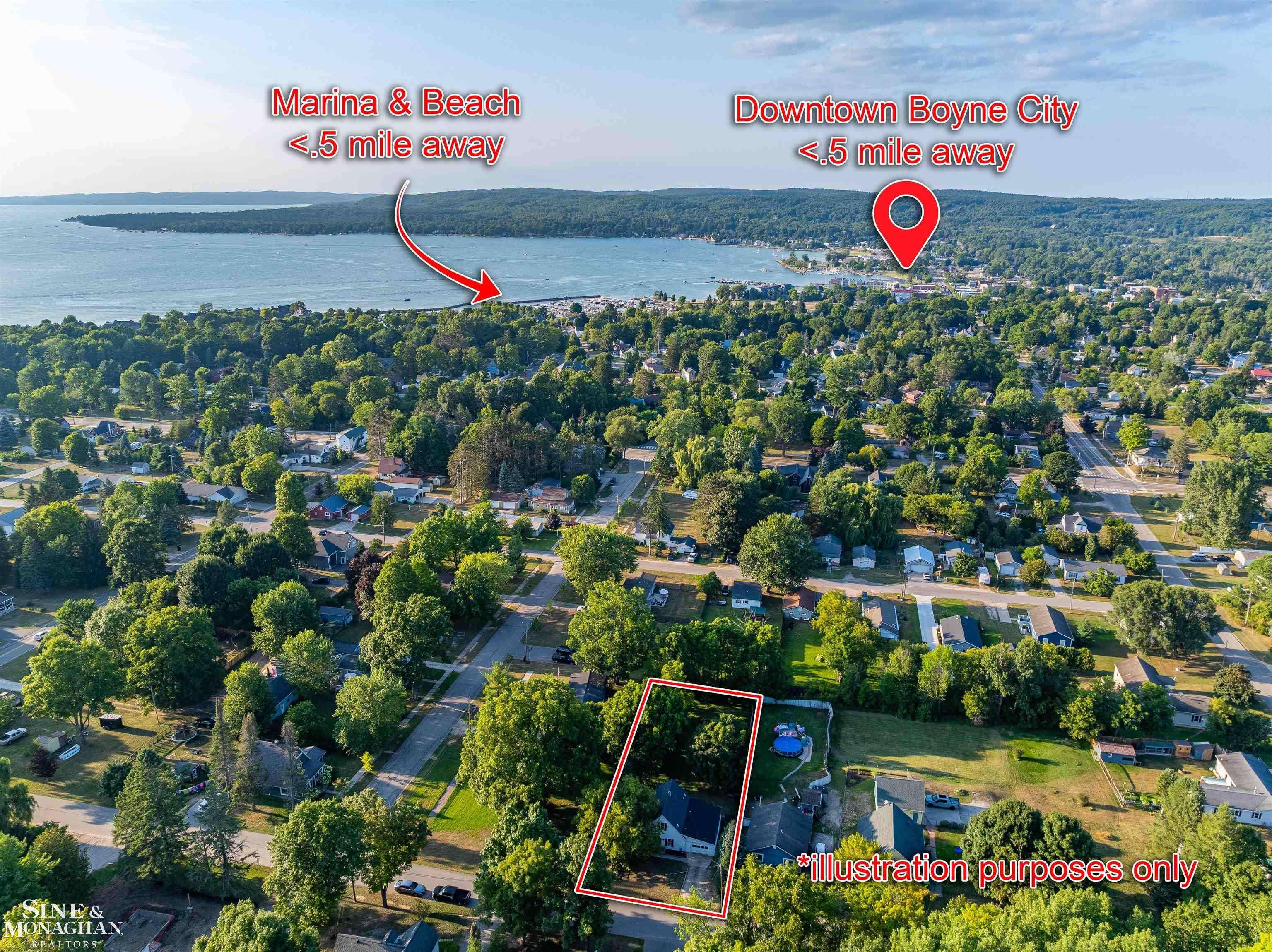 130 Ann ST, Boyne City, MI 49712