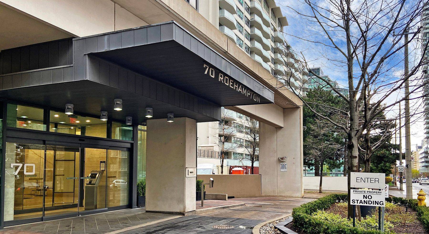 70 Roehampton AVE #416, Toronto C10, ON M4P 1R2