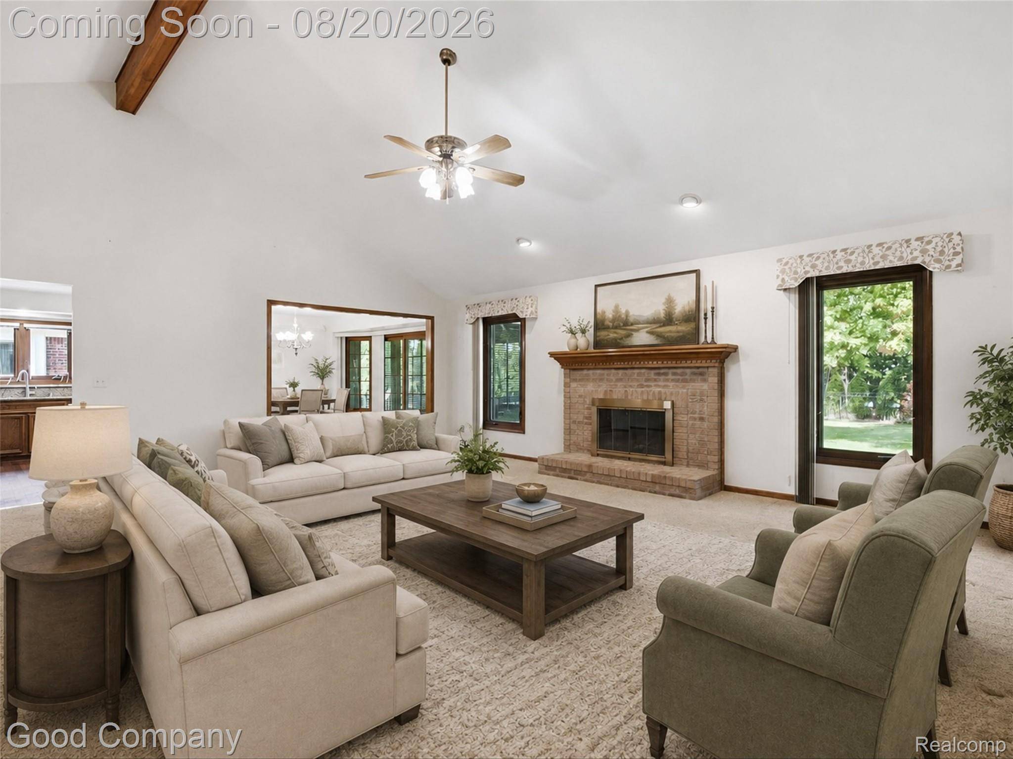 48582 Penrose LN, Macomb Township, MI 48044