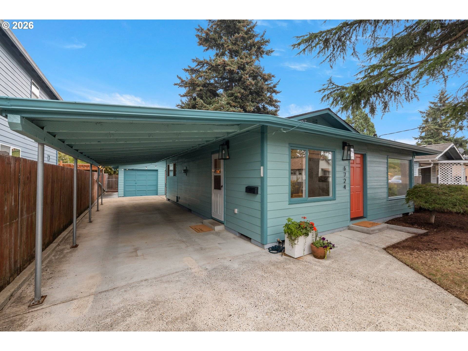 6724 SE 75TH AVE, Portland, OR 97206