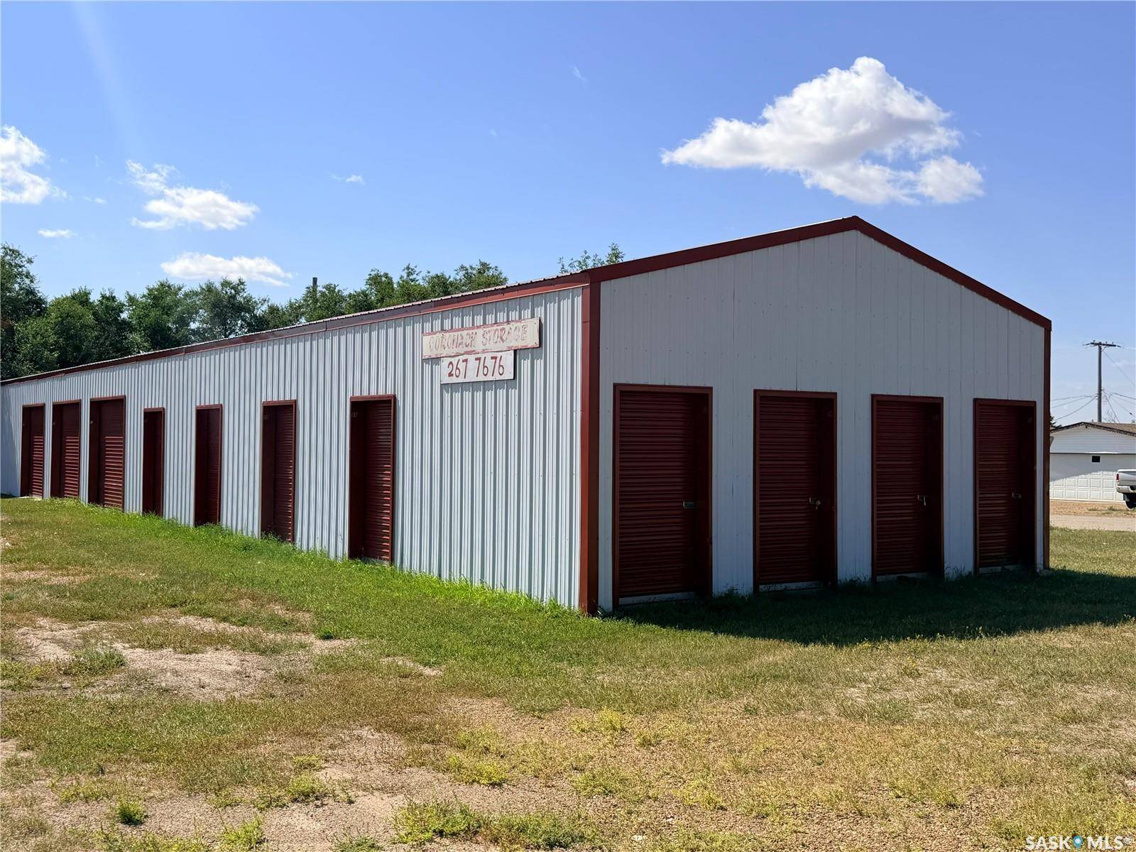 100 Railway AVENUE, Coronach, SK S0H 0Z0