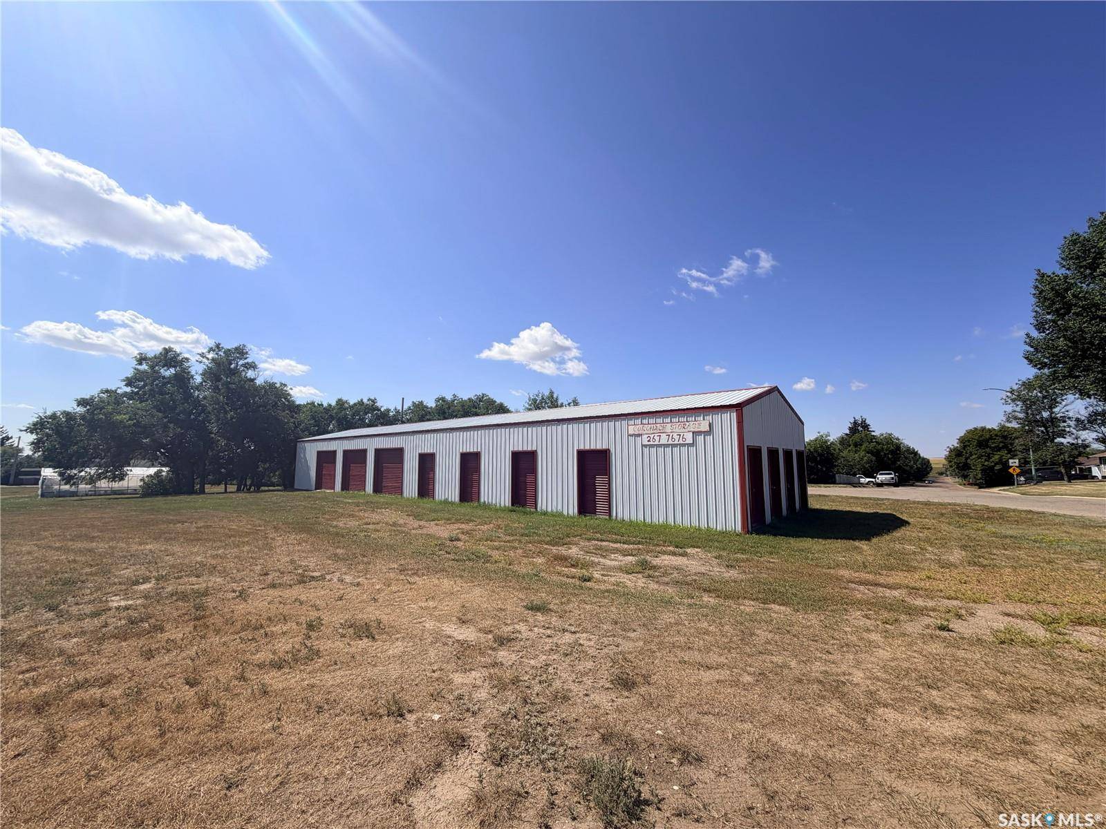 100 Railway AVENUE, Coronach, SK S0H 0Z0