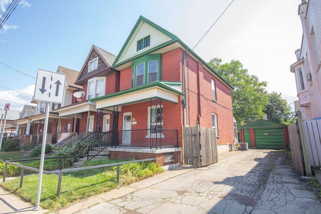 66 Sherman AVE N, Hamilton, ON L8L 6M2