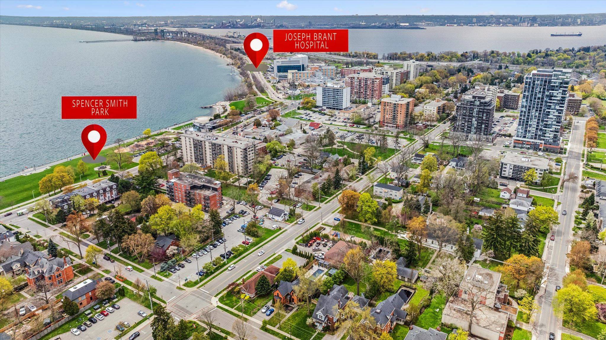 1418 Ghent AVE, Burlington, ON L7S 1W8