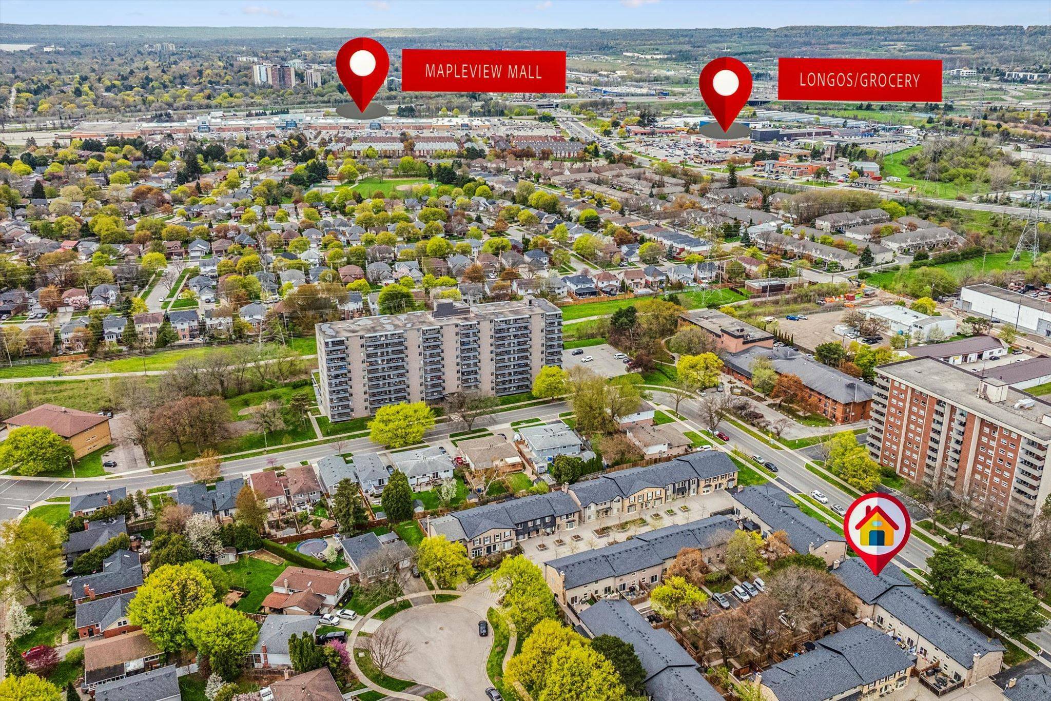 1418 Ghent AVE, Burlington, ON L7S 1W8