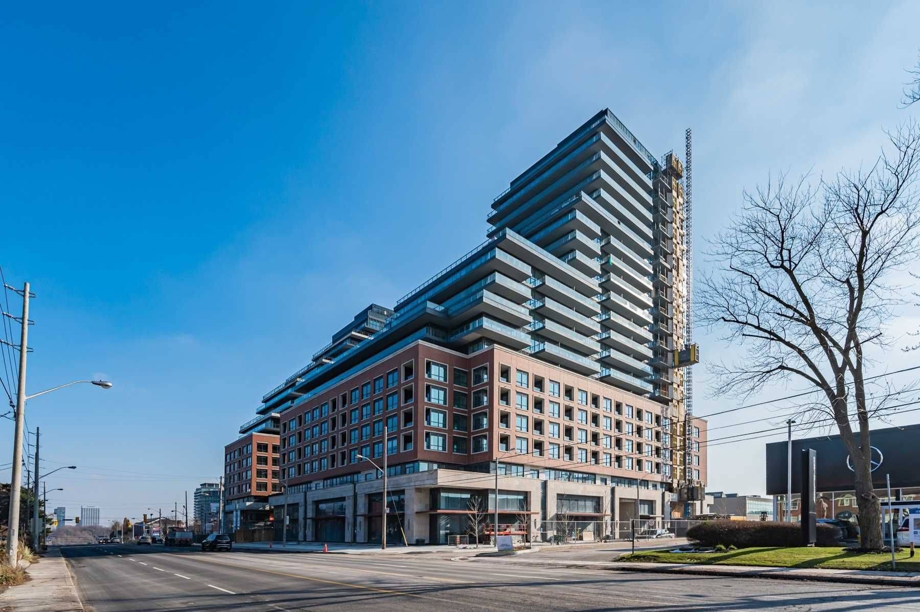 33 Frederick Todd WAY #516, Toronto C11, ON M4G 0C9