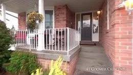 41 Coomer CRES, Ajax, ON L1T 3C7