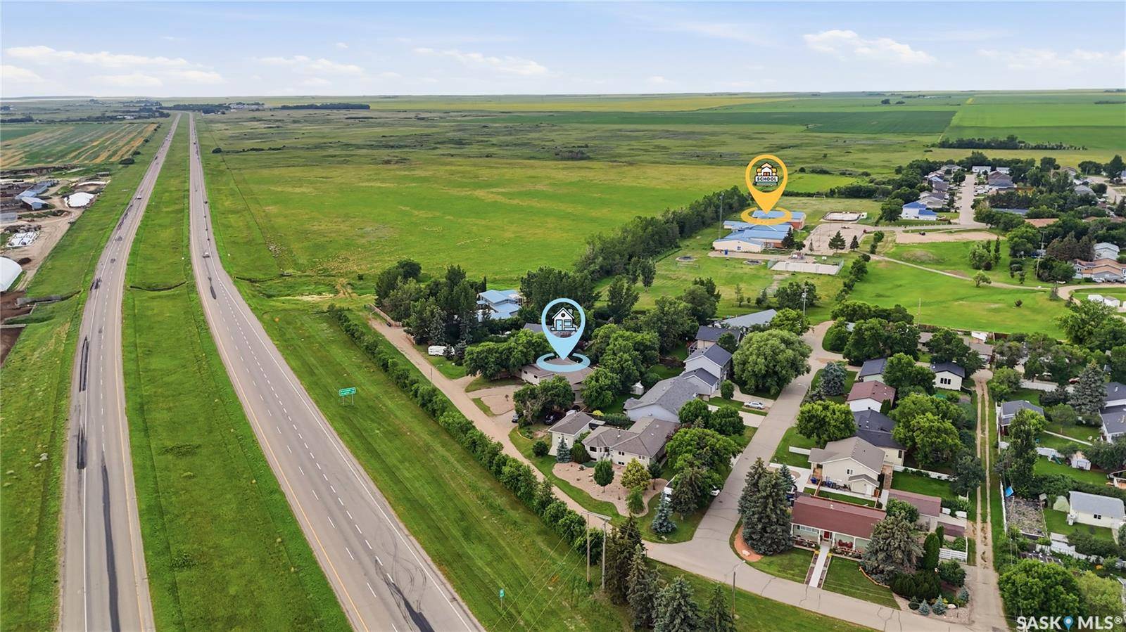 306 Valleyview BOULEVARD, Caronport, SK S0H 0S0