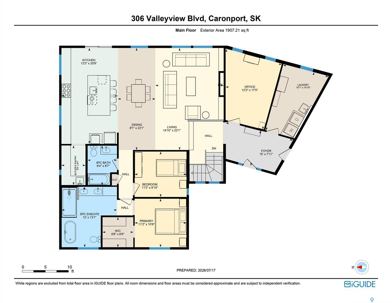 306 Valleyview BOULEVARD, Caronport, SK S0H 0S0
