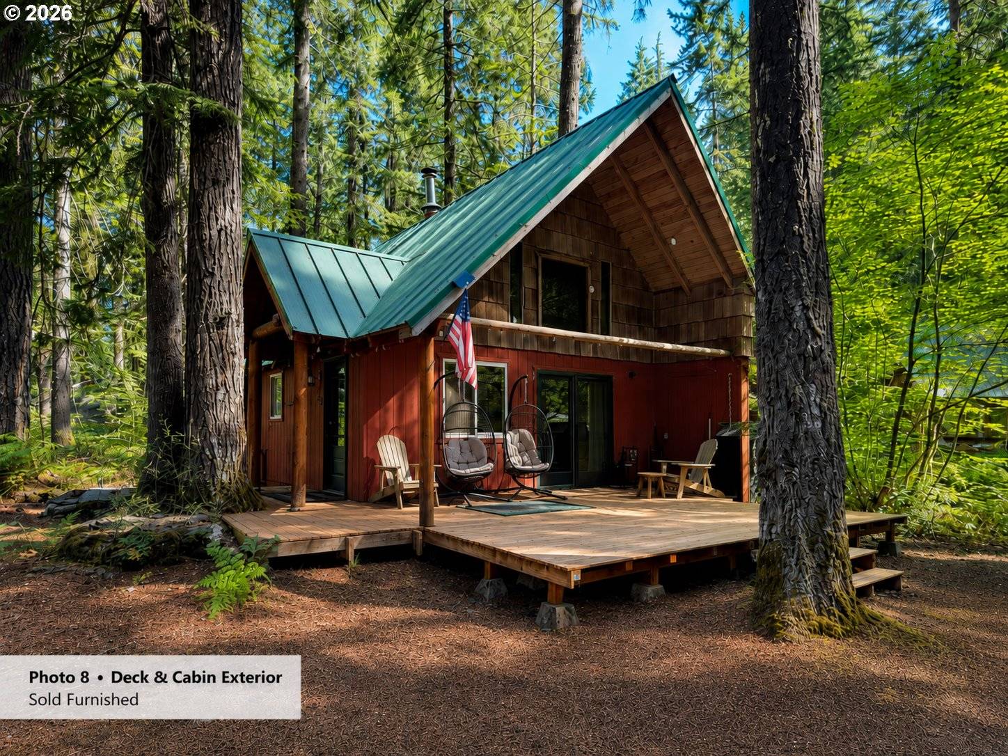 Cabin 36 Northwoods, Cougar, WA 98616