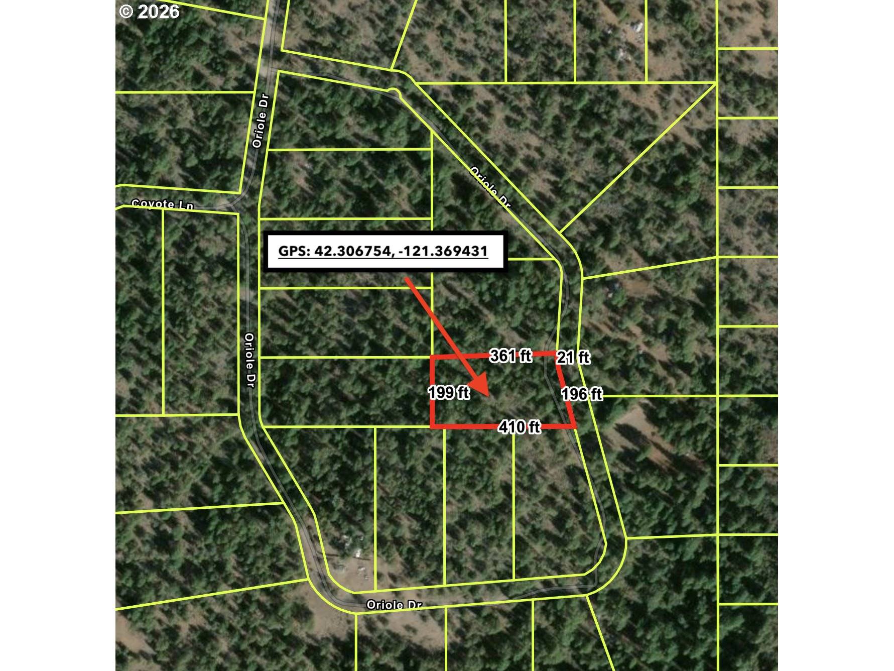 Oriole DR, Bonanza, OR 97623