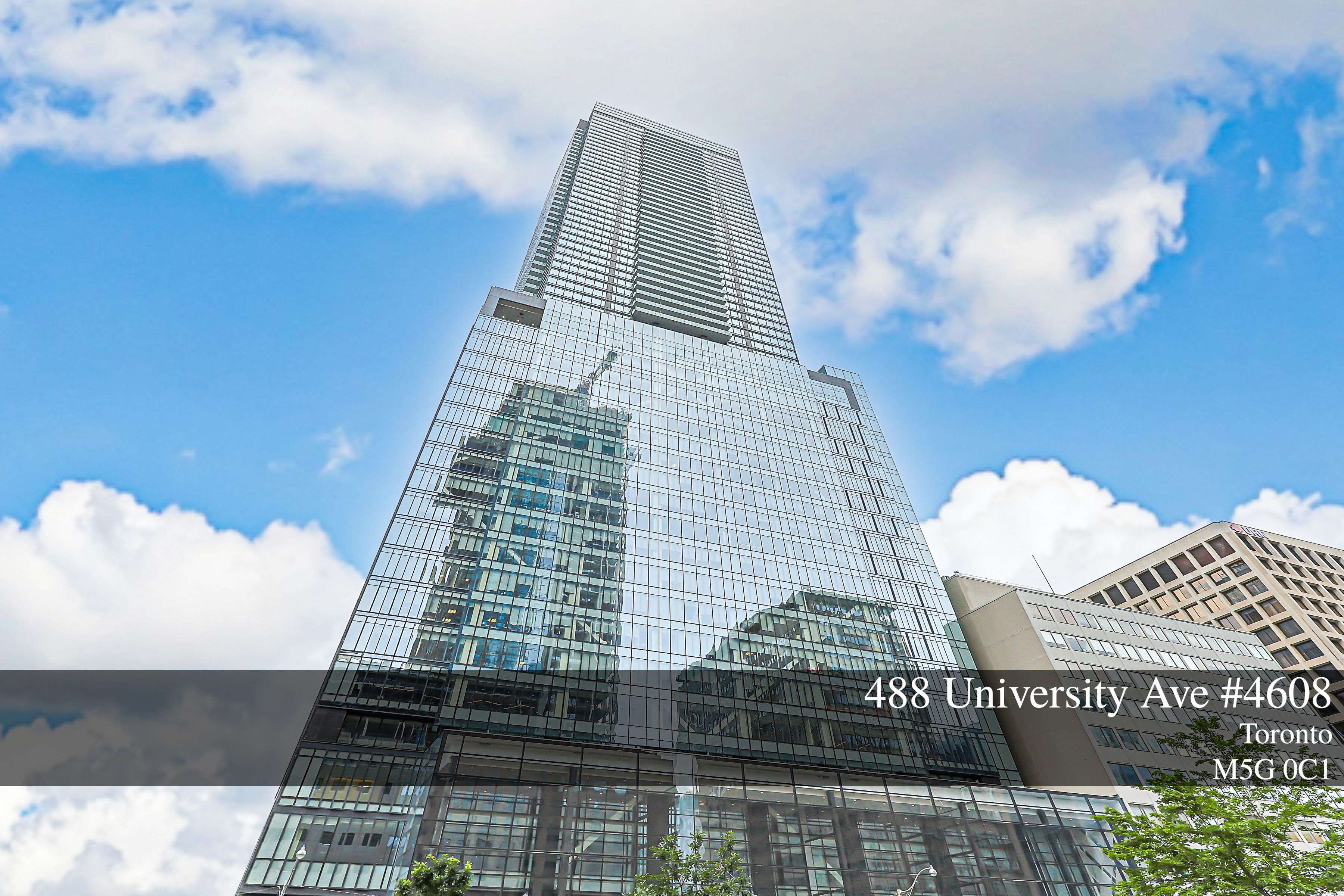 488 University AVE #4608, Toronto C01, ON M5G 0C1