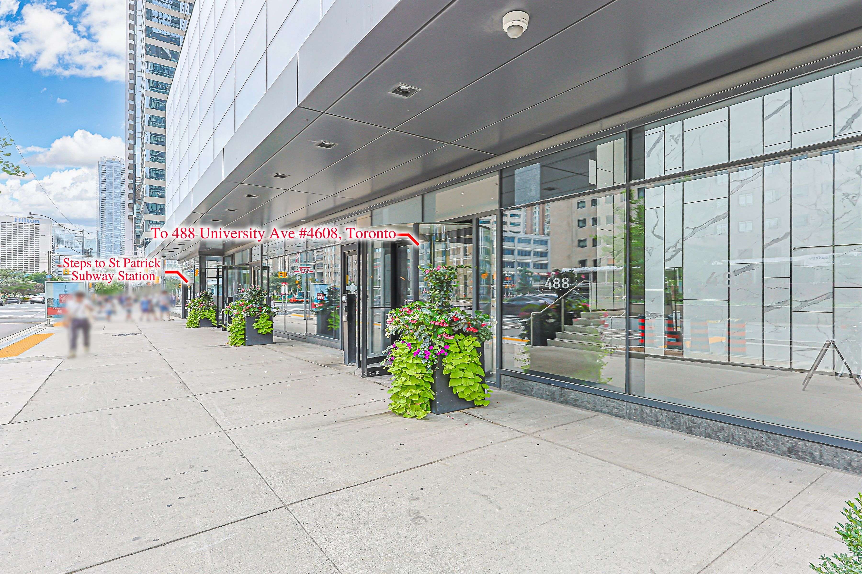 488 University AVE #4608, Toronto C01, ON M5G 0C1