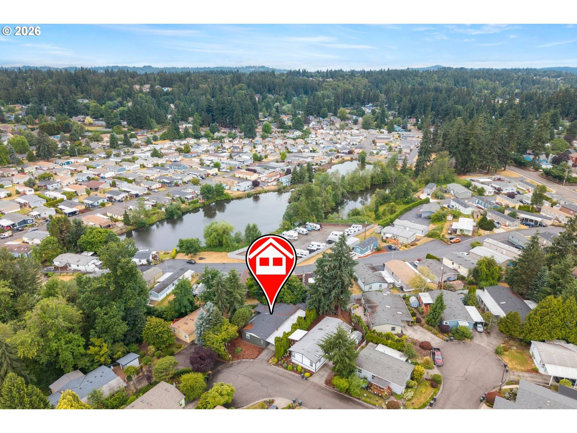 8420 SE OAK ACRES CT, Clackamas, OR 97015