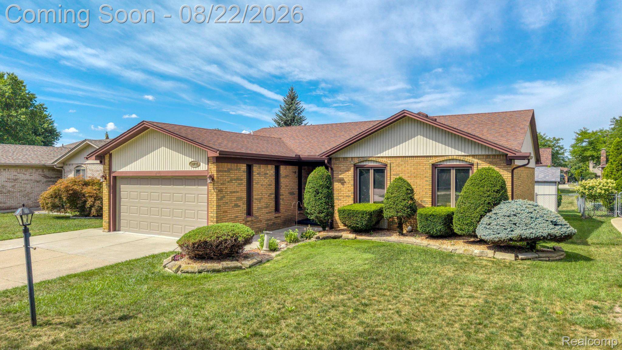 38715 Mount Kisco DR, Sterling Heights, MI 48310