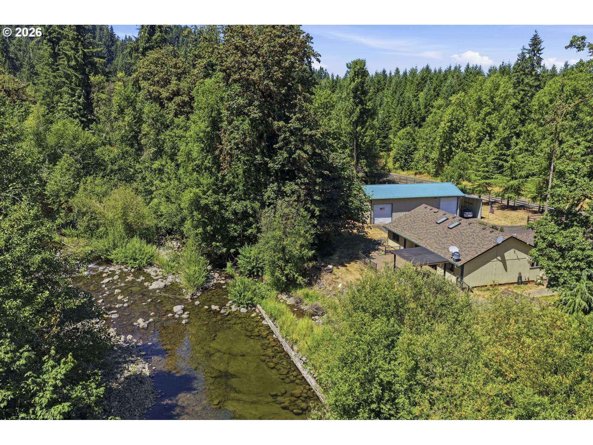 20658 ABIQUA RD N, Scotts Mills, OR 97375
