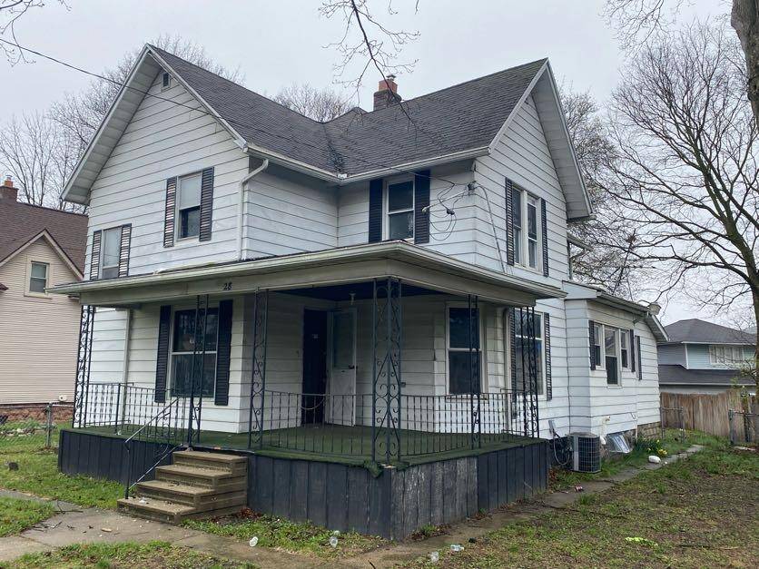 28 Convis ST, Battle Creek City, MI 49017