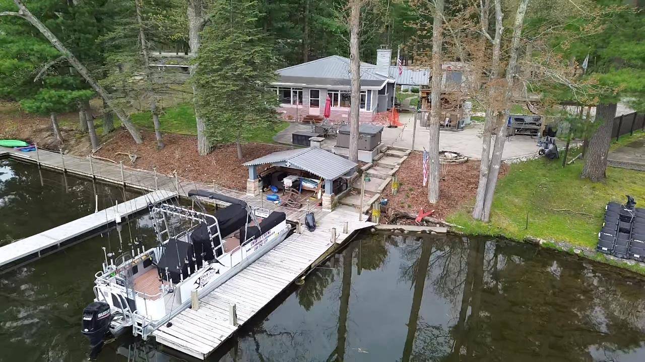 14221 Torch River RD, Milton Twp, MI 49676