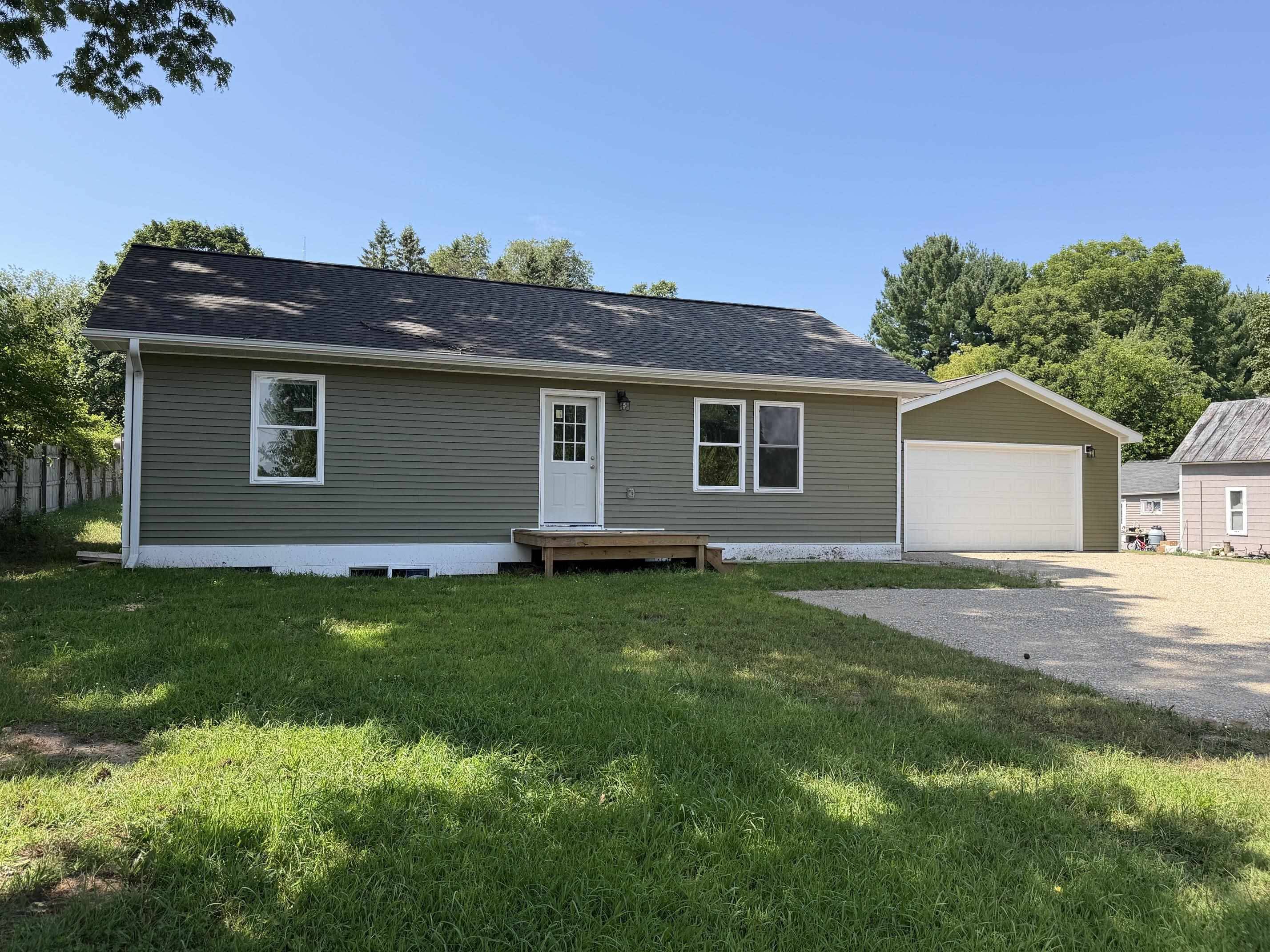 2183 Howard ST, Central Lake Twp, MI 49622