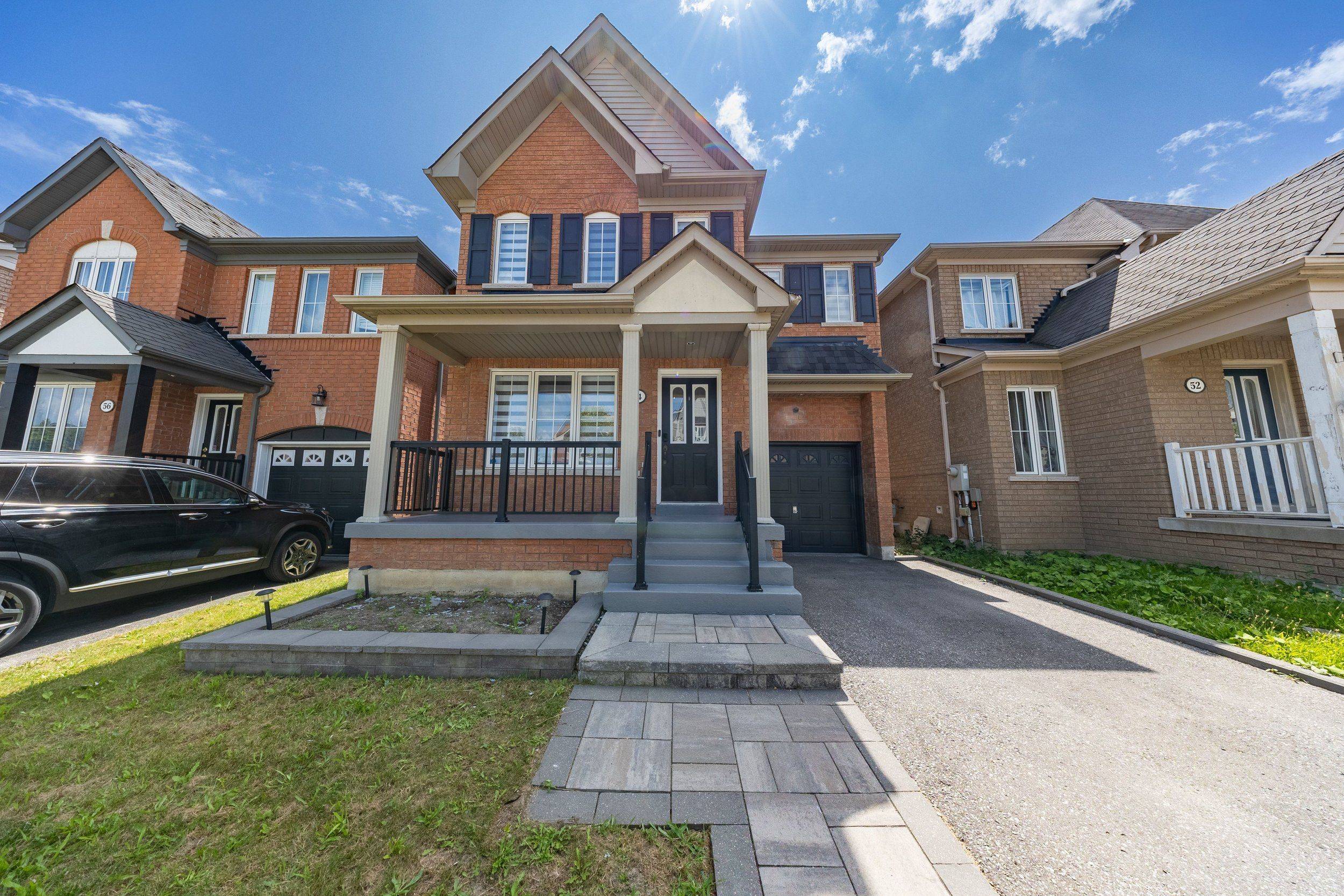 54 Carpendale CRES, Ajax, ON L1Z 2B4