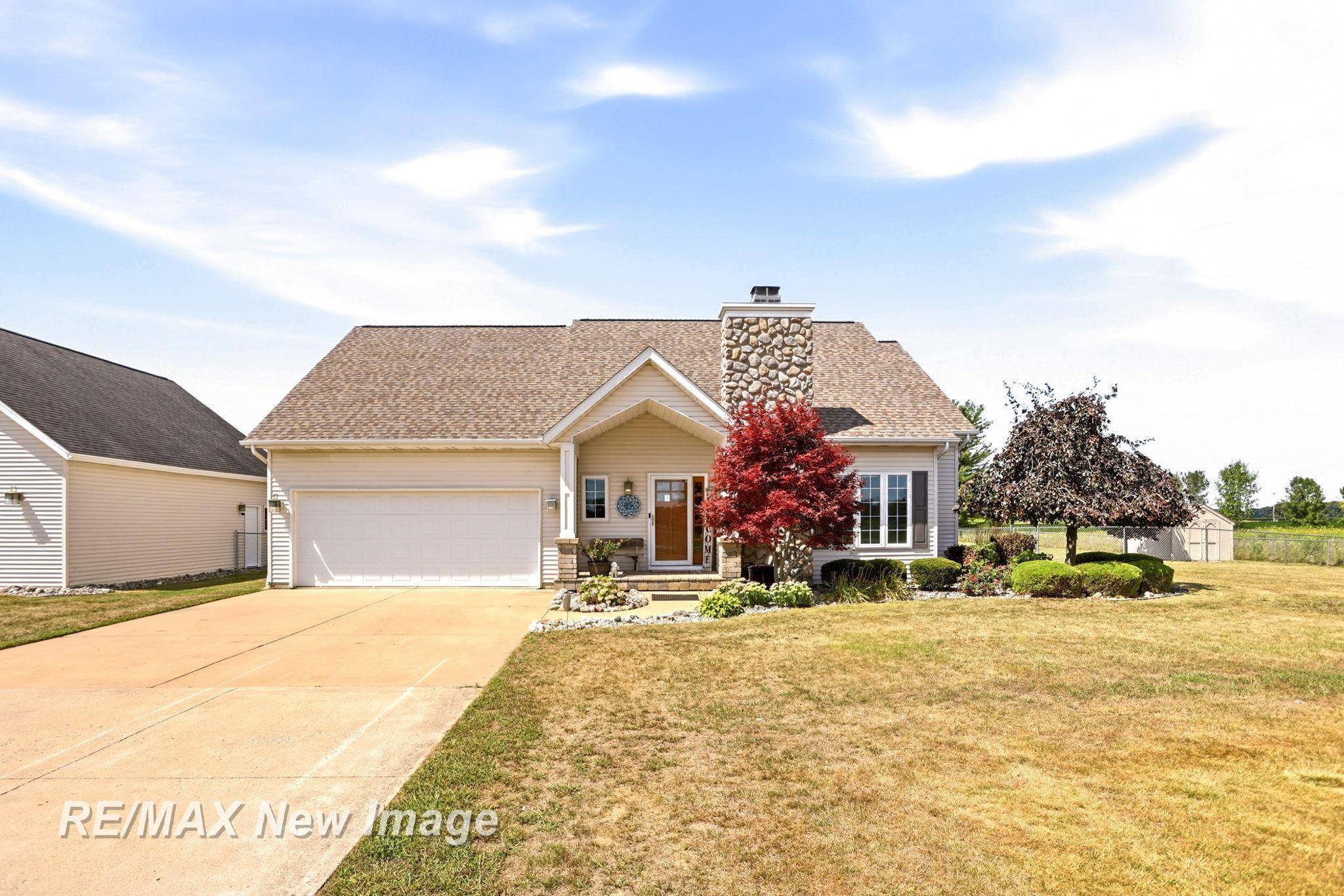 4881 N Gleaner RD, Thomas Twp, MI 48623
