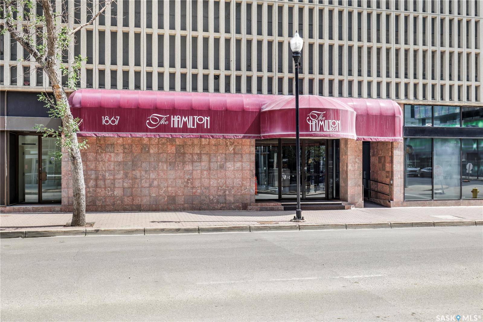 1867 Hamilton STREET #1106, Regina, SK S4P 2C2