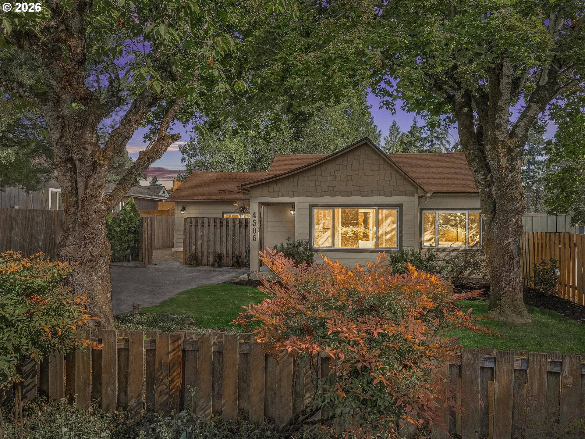 4506 SE NAEF RD, Milwaukie, OR 97267