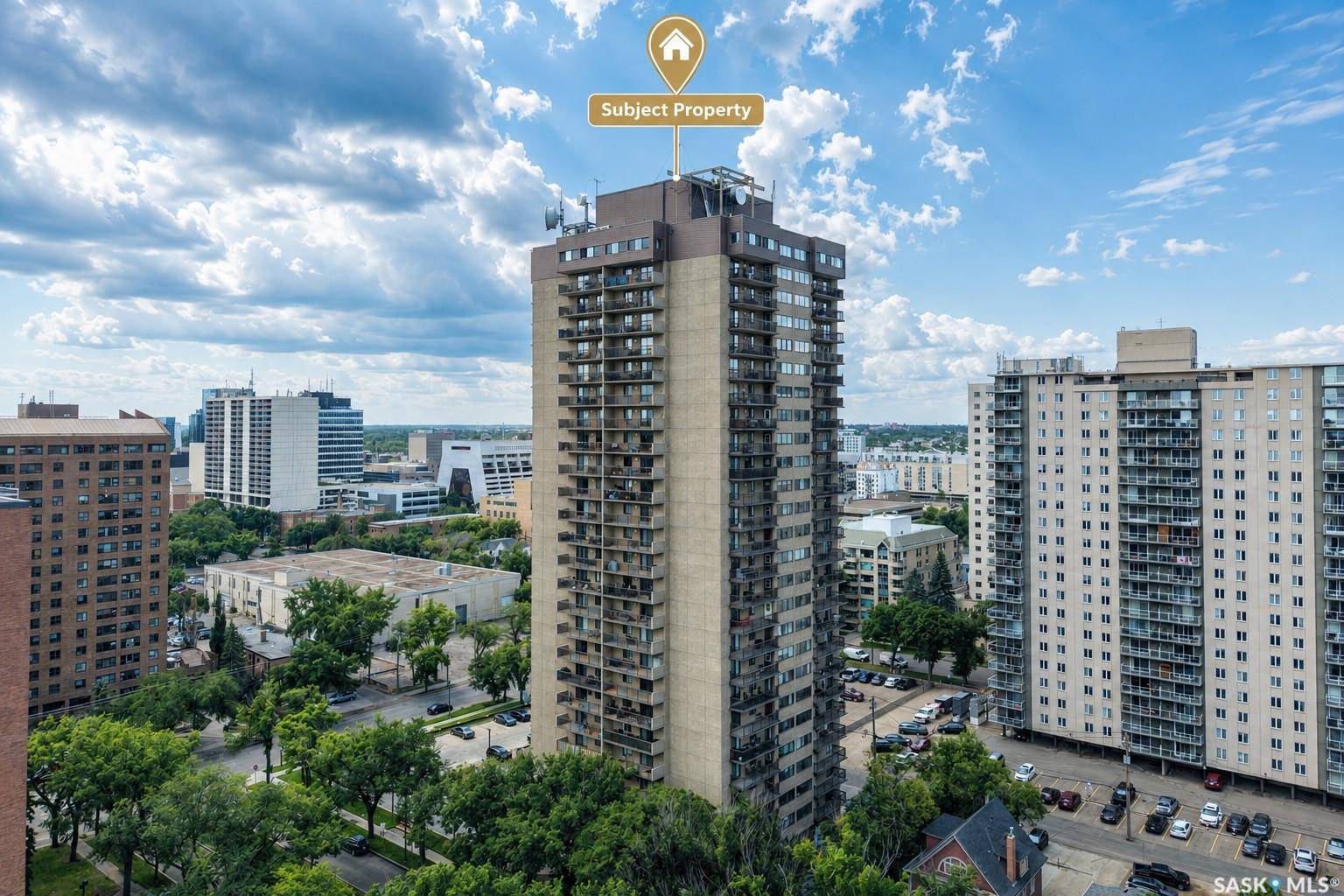 311 6th AVENUE #2402, Saskatoon, SK S7K 7A9