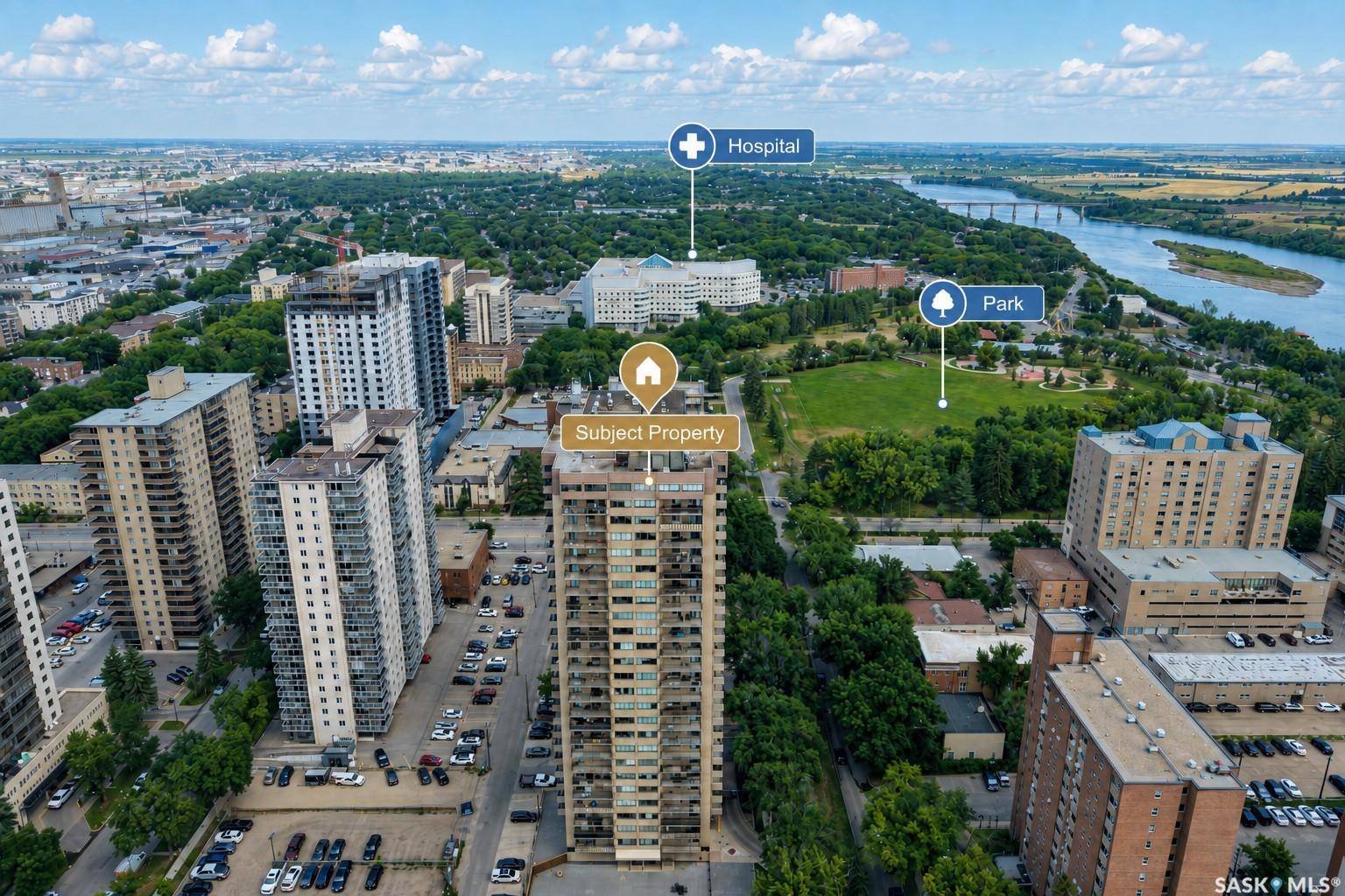 311 6th AVENUE #2402, Saskatoon, SK S7K 7A9