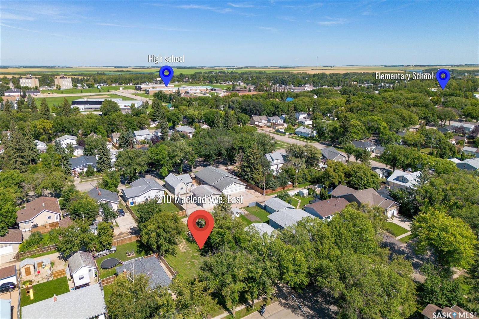 210 McLeod AVENUE E, Melfort, SK S0E 1A0