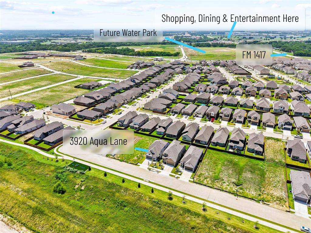 3920 Aqua Lane, Sherman, TX 75090